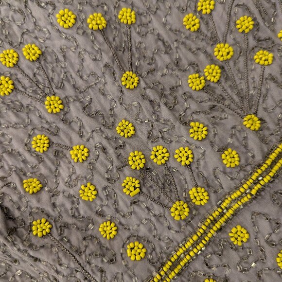 NWT French Connection Lavender Beaded Cocktail Sheath Dress Women's 10 - Picture 6 of 8